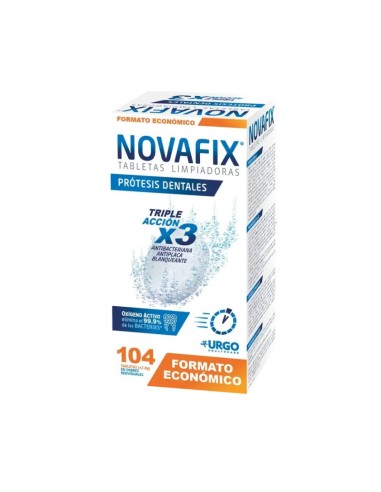 Novafix 104 Tabletas Limpiadoras para... Novafix 104 Tabletas Limpiadoras para...