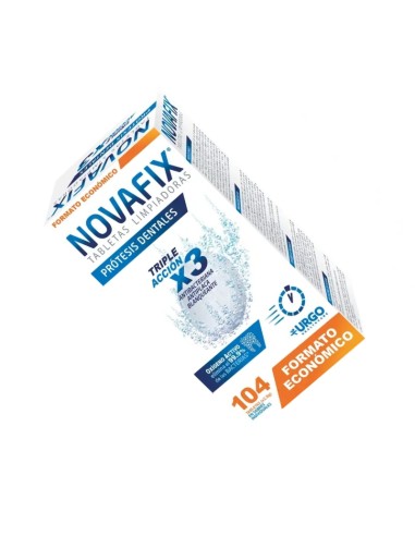 Novafix 104 Tabletas Limpiadoras para... Novafix 104 Tabletas Limpiadoras para...