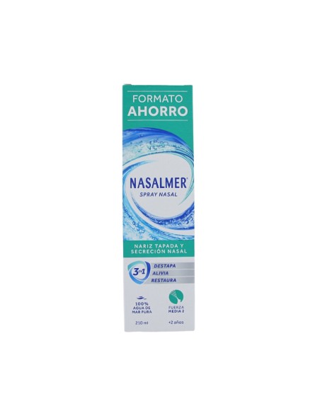Nasalmer Fuerza Media 2 - 210 ml