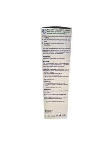 Nasalmer Fuerza Media 2 - 210 ml Nasalmer Fuerza Media 2 - 210 ml