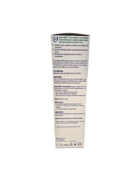 Nasalmer Fuerza Media 2 - 210 ml