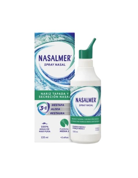 Nasalmer Fuerza Media 2 - 135 ml