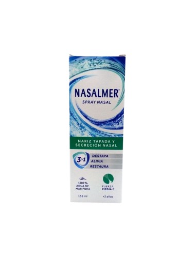 Nasalmer Fuerza Media 2 - 135 ml