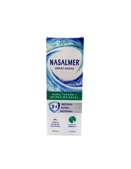 Nasalmer Fuerza Media 2 - 135 ml