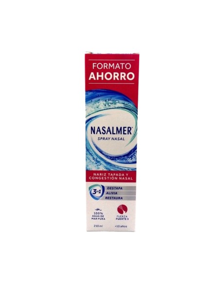Nasalmer Fuerza Fuerte 3 - 210 ml
