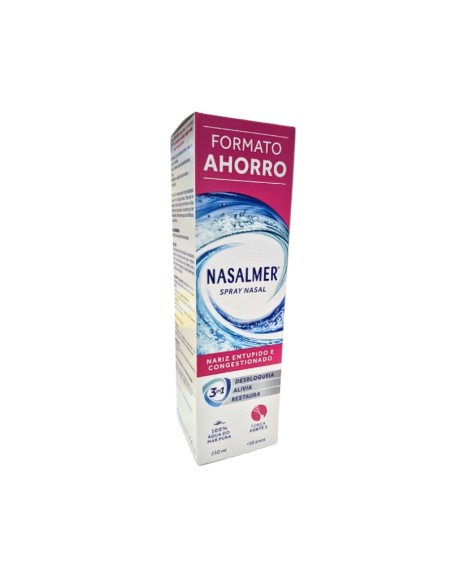 Nasalmer Fuerza Fuerte 3 - 210 ml
