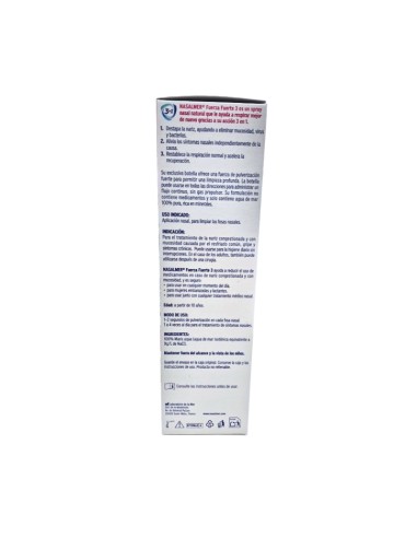 Nasalmer Fuerza Fuerte 3 - 210 ml Nasalmer Fuerza Fuerte 3 - 210 ml