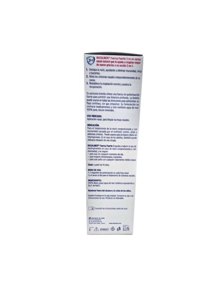 Nasalmer Fuerza Fuerte 3 - 210 ml