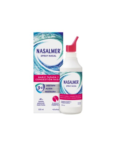Nasalmer Fuerza Fuerte 3 - 135 ml Nasalmer Fuerza Fuerte 3 - 135 ml