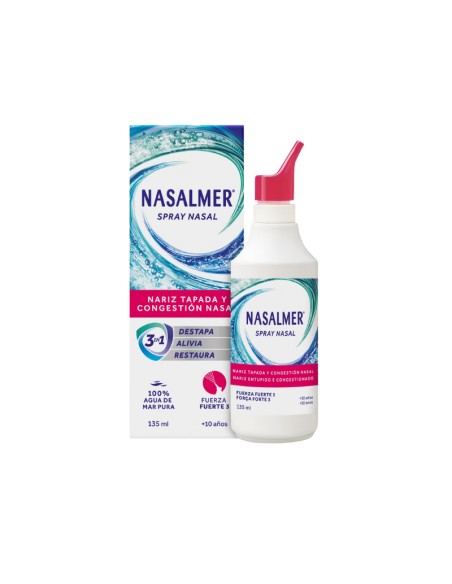 Nasalmer Fuerza Fuerte 3 - 135 ml