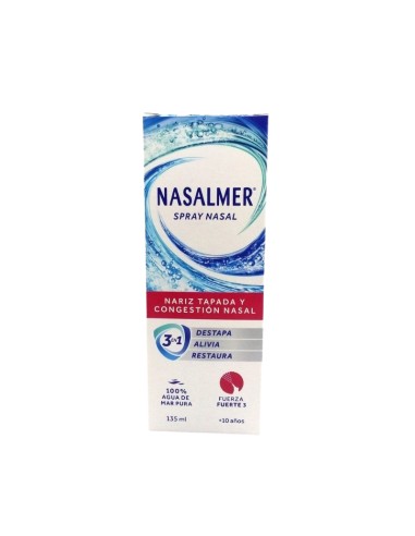 Nasalmer Fuerza Fuerte 3 - 135 ml Nasalmer Fuerza Fuerte 3 - 135 ml