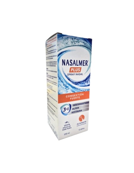 Nasalmer Plus Congestión fuerte 135 ml