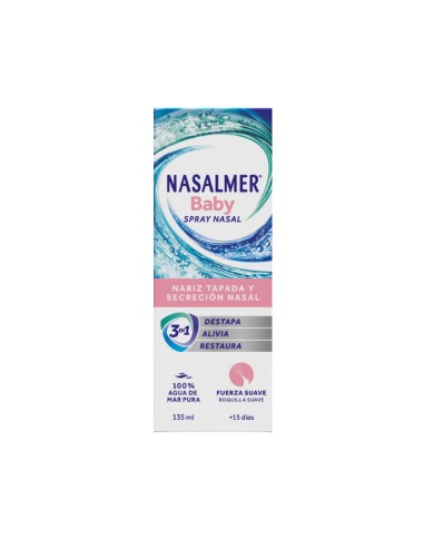 Nasalmer Baby 135 ml