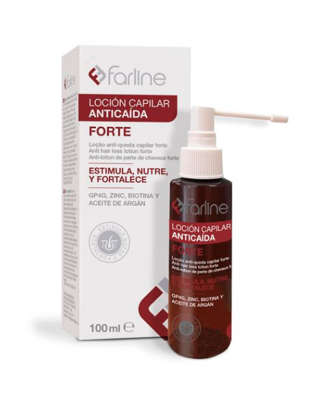 Farline Loción Capilar Anticaída Forte 100ml