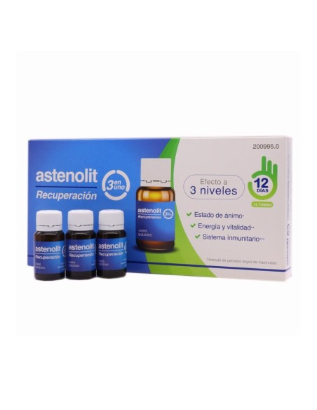 Astenolit Recuperación 12 viales
