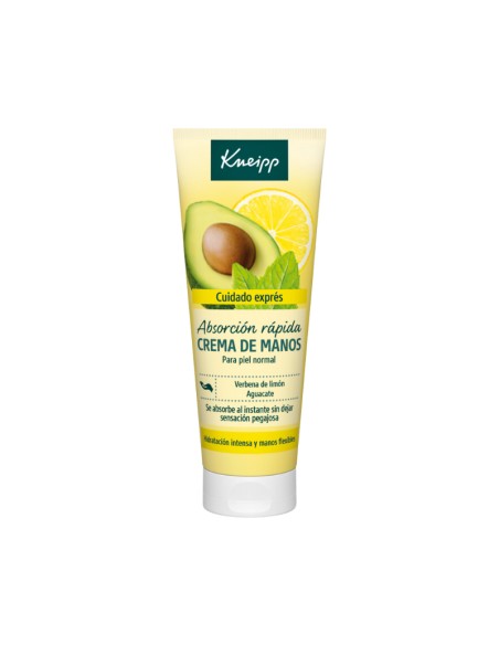 Kneipp Crema de Manos Absorción Rápida 75 ml