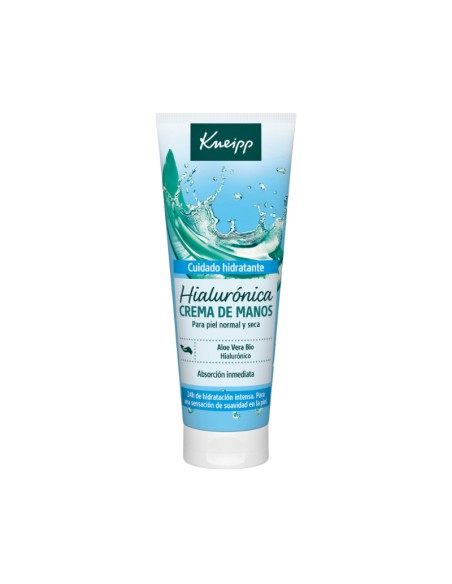 Kneipp Crema de Manos Hialurónica 75 ml