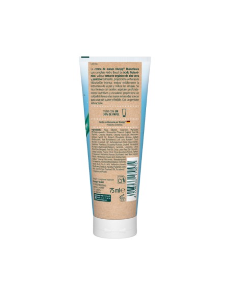 Kneipp Crema de Manos Hialurónica 75 ml