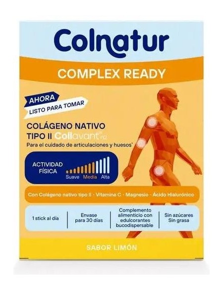 Colnatur Ready Sabor Limon 30 Sticks