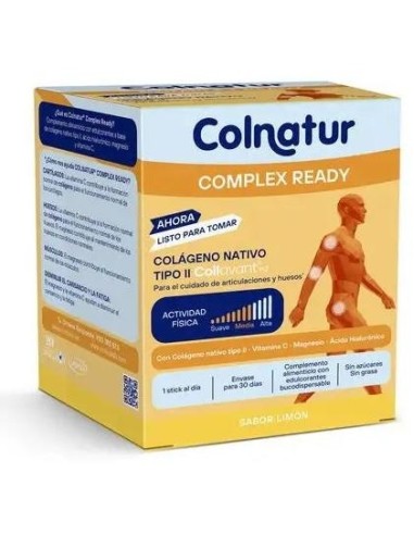 Colnatur Ready Sabor Limon 30 Sticks