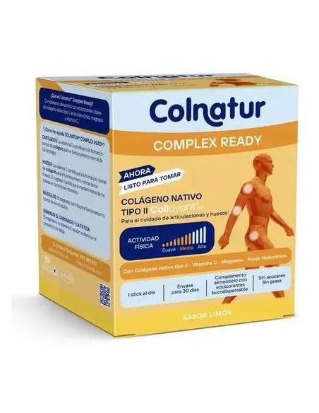 Colnatur Ready Sabor Limon 30 Sticks
