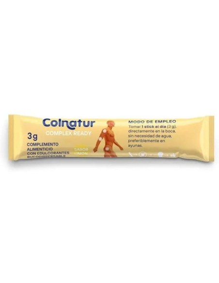 Colnatur Ready Sabor Limon 30 Sticks