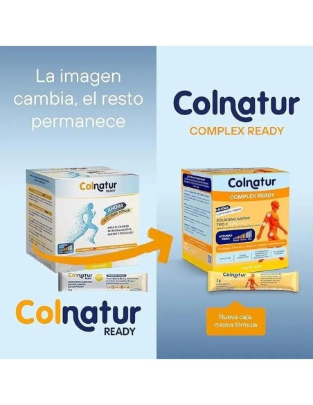Colnatur Ready Sabor Limon 30 Sticks