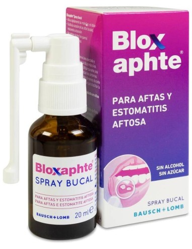 Bloxaphte Spray, 20 Ml Bloxaphte Spray, 20 Ml
