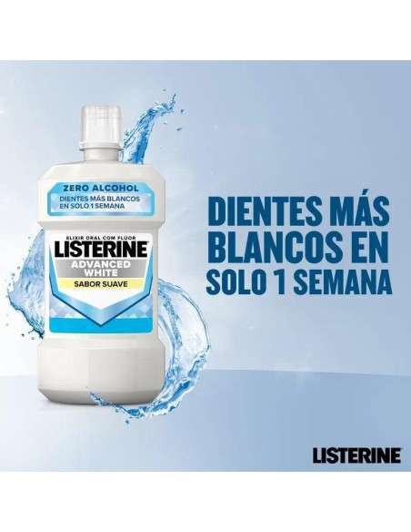 Listerine Advanced White