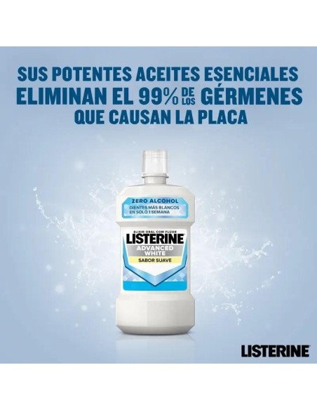 Listerine Advanced White