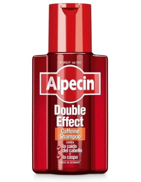 Alpecin Champú Doble Efecto 200ml