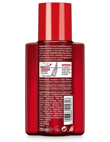 Alpecin Champú Doble Efecto 200ml