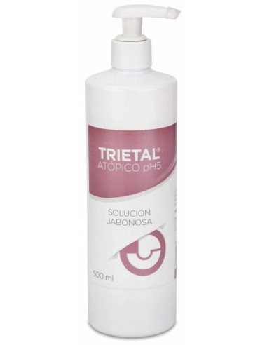 Trietal Atópico Ph5 Solución Jabonosa... Trietal Atópico Ph5 Solución Jabonosa...