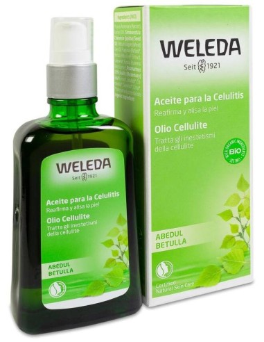 Weleda Abedul, Aceite Anticelulítico.