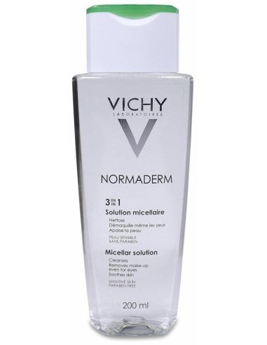 Vichy Normaderm Solución Micelar 3 En... Vichy Normaderm Solución Micelar 3 En...