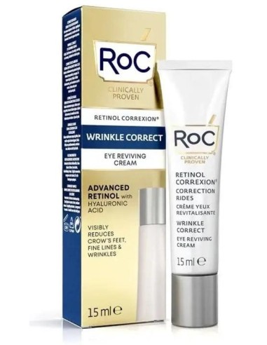 Roc Wrinkle Correct Crema De Ojos 15Ml