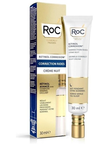 Roc Wrinkle Correct Crema De Noche 30Ml Roc Wrinkle Correct Crema De Noche 30Ml