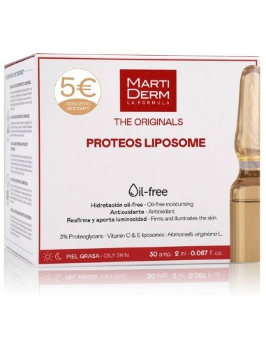 Martiderm Proteos Liposome Oil Free...