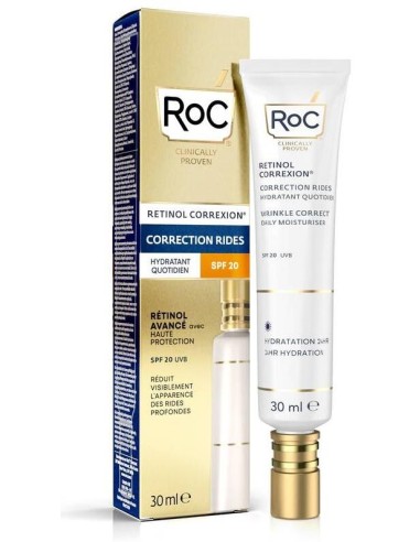 Roc Wrinkle Correct Hidratante Día...