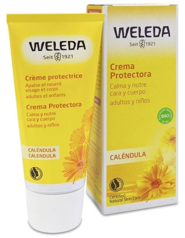Weleda Crema Caléndula Piel Sensible... Weleda Crema Caléndula Piel Sensible...