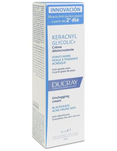 Ducray Keracnyl Glycolic: Crema...