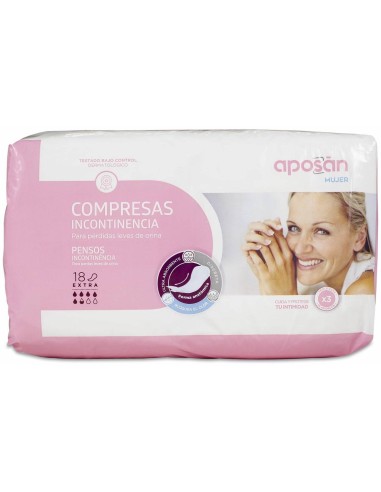 Aposán Compresas De Incontinencia...