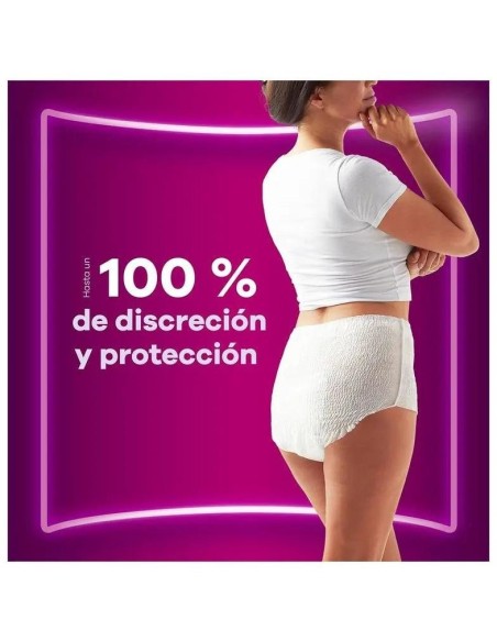 Ausonia Discreet Ropa Interior Plus Talla Grande 8 uds