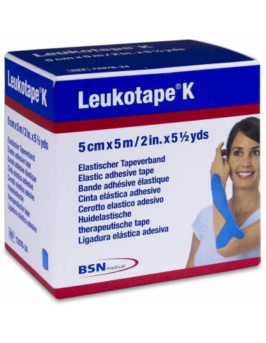 Actimove Leukotape K Azul Claro Actimove Leukotape K Azul Claro