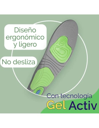 Dr. Scholl Plantilla Sport Para Mujer Dr. Scholl Plantilla Sport Para Mujer
