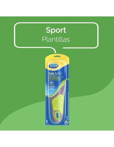 Scholl Gelactiv Sport Hombre Scholl Gelactiv Sport Hombre