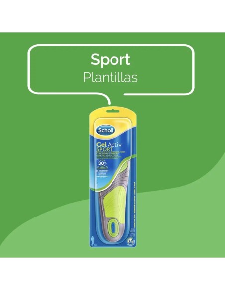 Scholl Gelactiv Sport Hombre