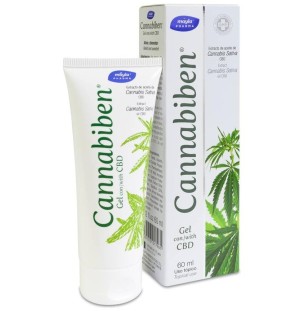 Cannabiben Gel Con Cbd 60 Ml
