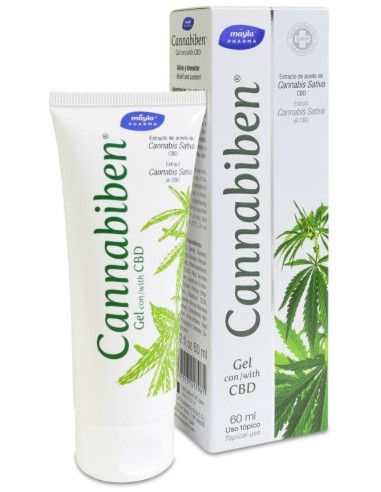 Cannabiben Gel Con Cbd 60 Ml Cannabiben Gel Con Cbd 60 Ml