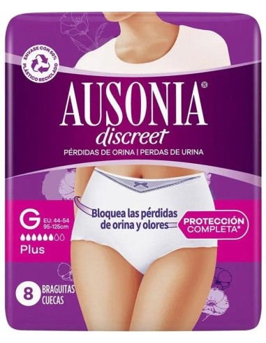 Ausonia Discreet Ropa Interior Plus... Ausonia Discreet Ropa Interior Plus...